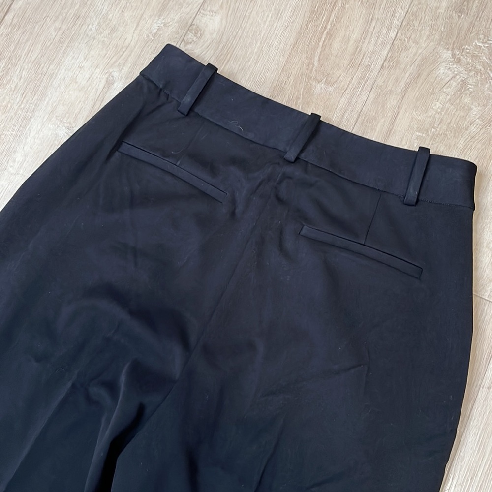 FAVORITE DAUGHTER The Favorite Pant Pleat Pants BLACK SIZE 12 NEW. 0694 - Picture 5 of 8